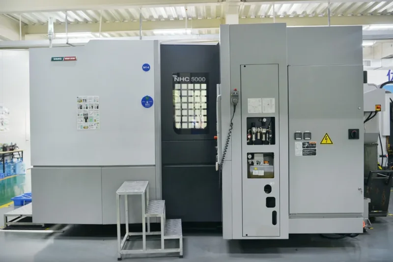 Our CNC Turning Factory