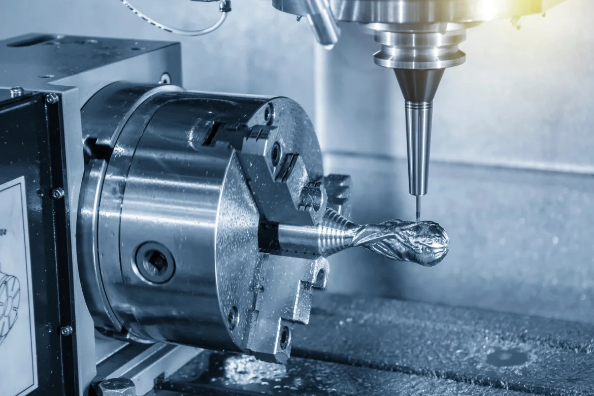 CNC Milling part
