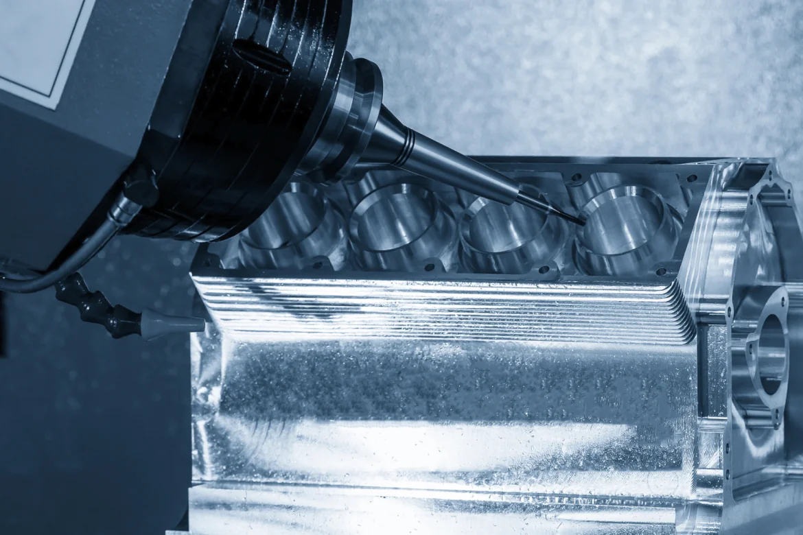 CNC Milling part