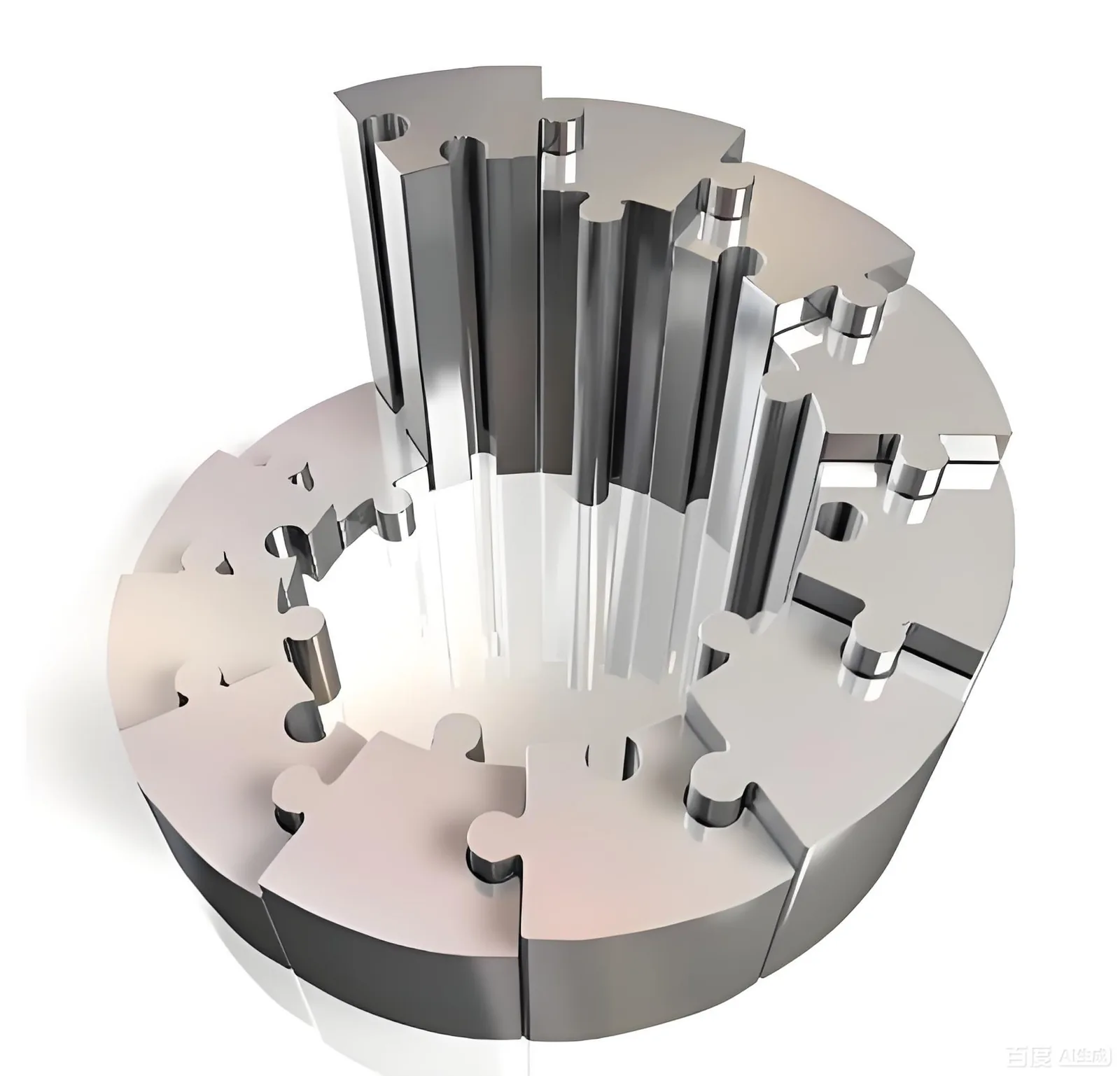 Wire EDM part