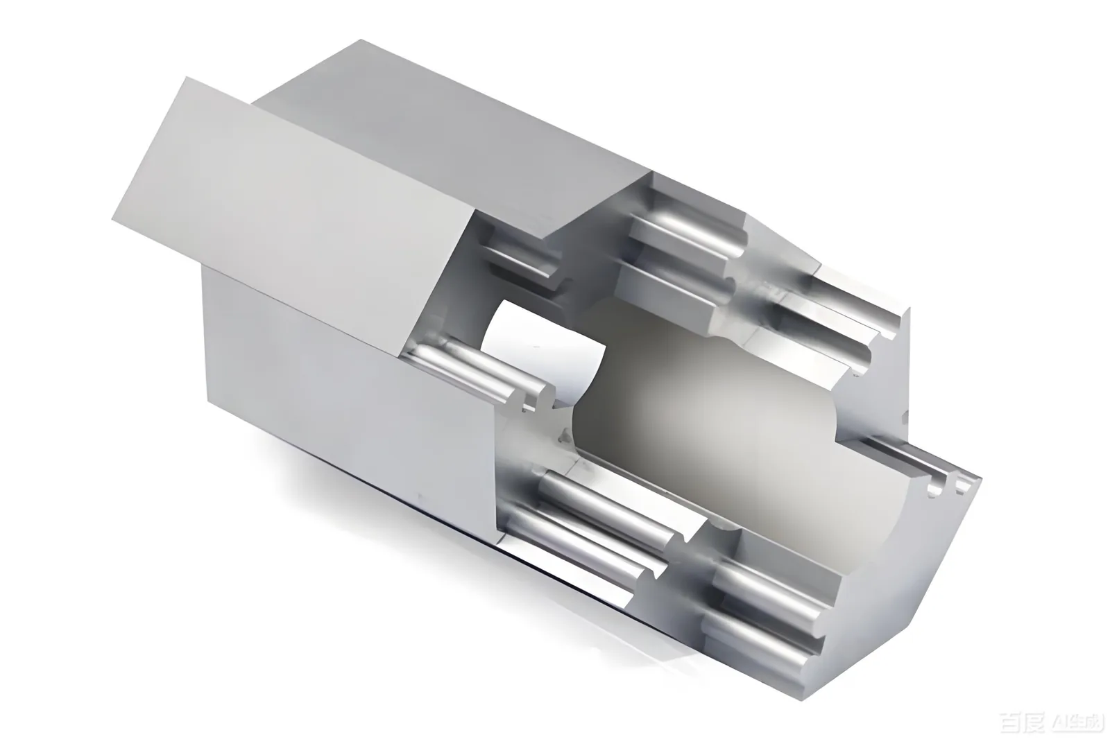 Wire EDM part